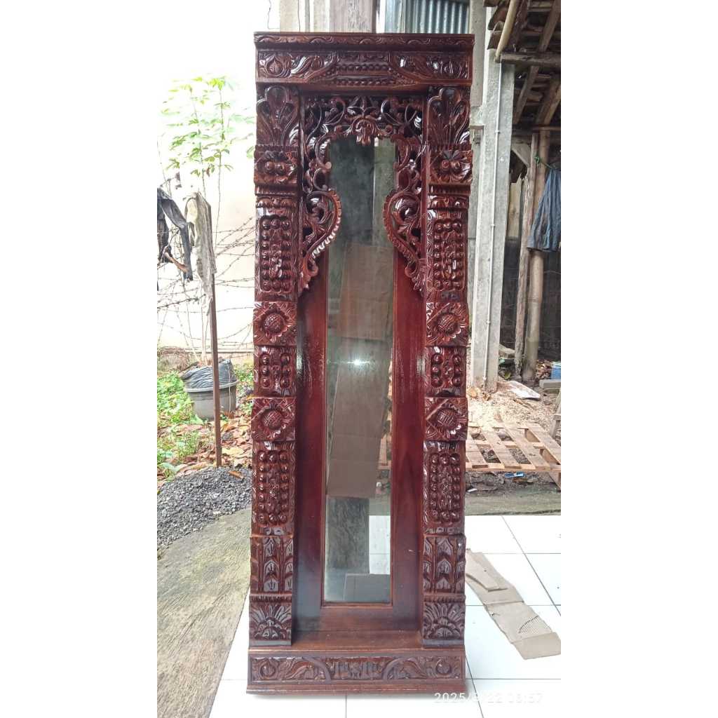 FREE ONGKIR SUDAH FINISHING furniture jepara Jendela Ukiran gebyok jati jepara jendela gebyok minima