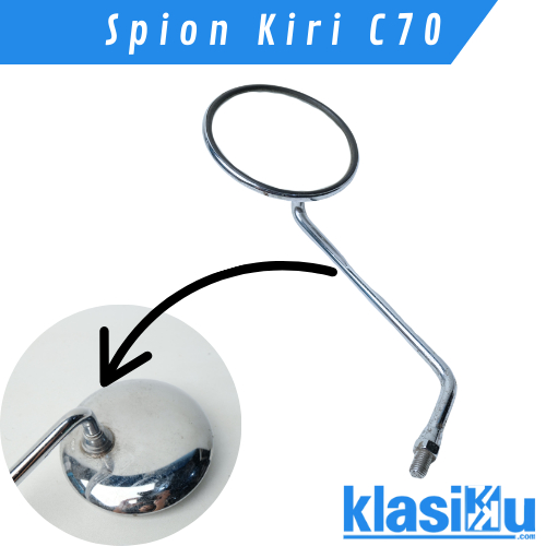 Spion Kaca Spion Honda C70 C 70 Original Made In Japan Kiri