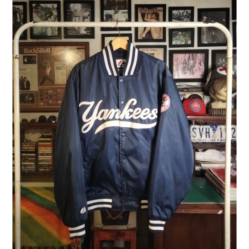 Vtg Majestic Yankees