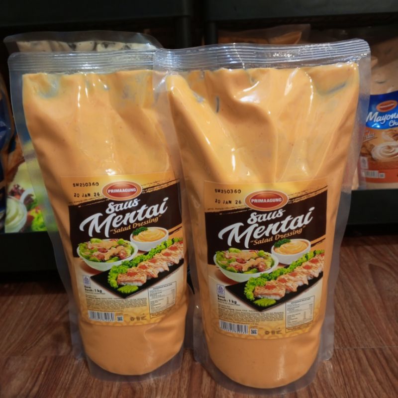 

Saus Mentai Prima Agung 1kg