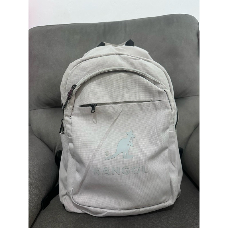 KANGOL RANSEL GREY ORIGINAL PRELOVED