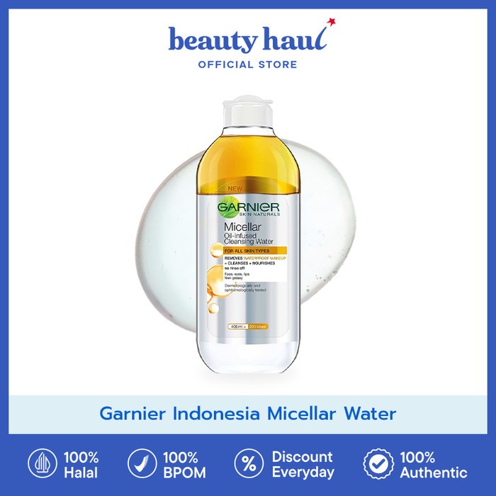 GARNIER Micellar Water Oil Infused