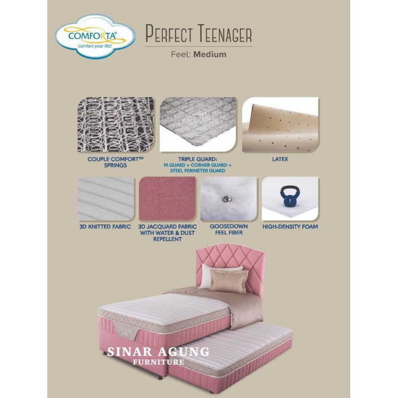 SET PERFECT TEENAGER COMFORTA