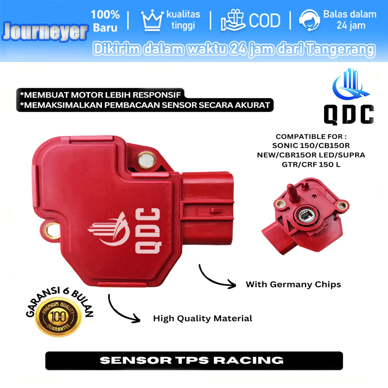 QDC SENSOR TPS CRF 150 SONIC NEW CB150R LED CBR 150 NEW FACELIFT