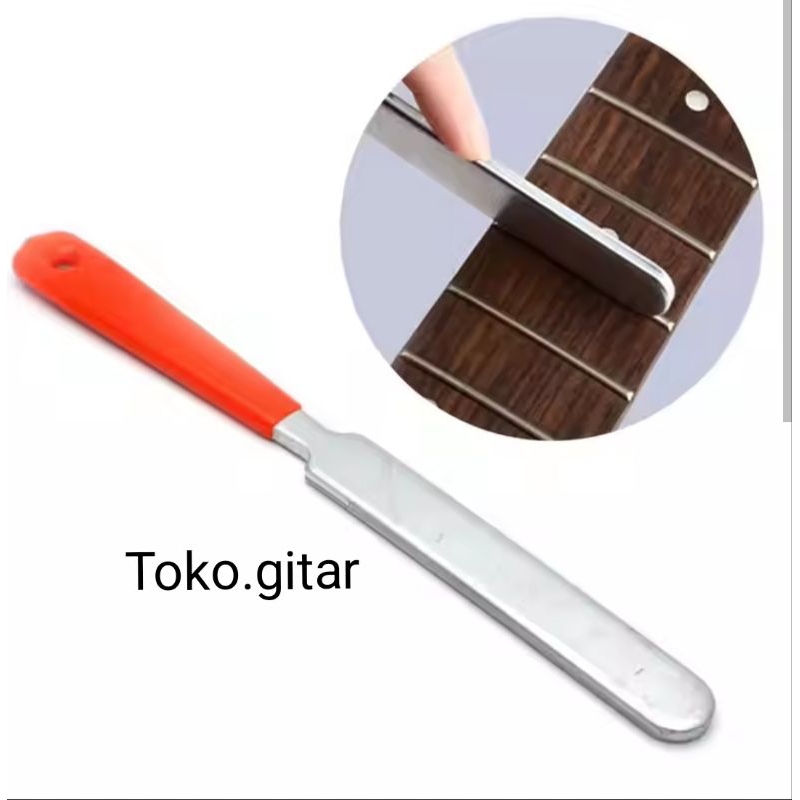 KIKIR FRET GITAR FRET GITAR CROWNING KIKIR TEPI FRET