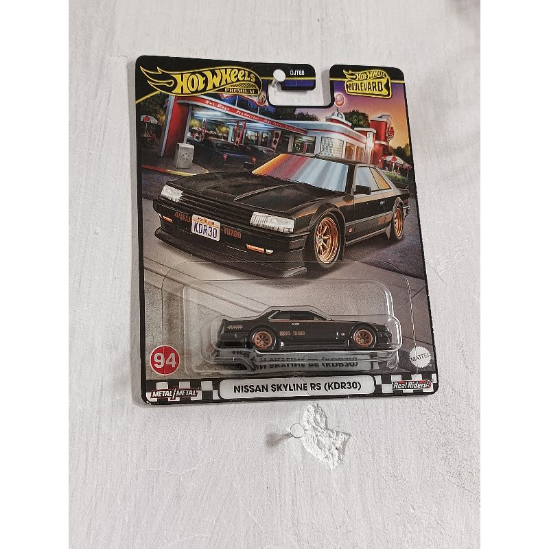 Hotwheels Boulevard Nissan Skyline (KDR30) New 2024