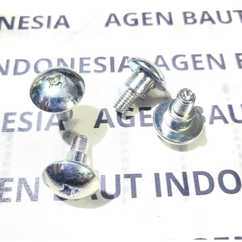 Baut Body Satria Fu Kepala Lebar M6