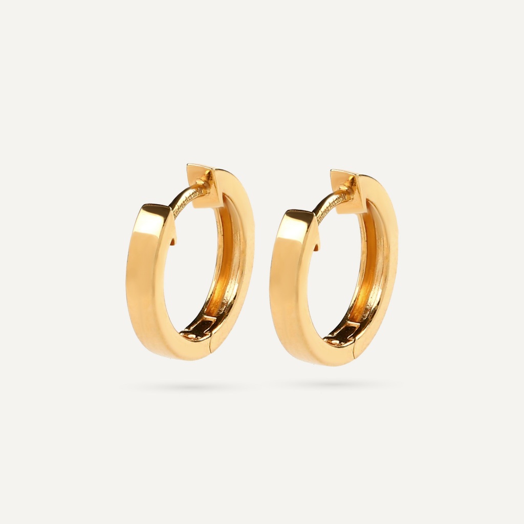 Aurum Lab X Andrea Dian - Vibrant (Anting Emas 9K)