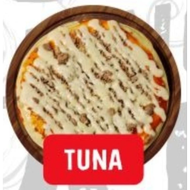 

Pizza Gaza Tuna (Frozen) Medium Size