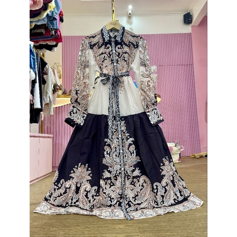 Gamis printing import bkk premium