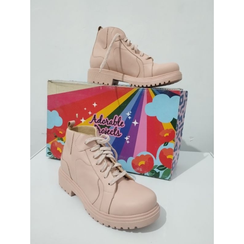 Boots Pink (Produk Live) Adorable projects