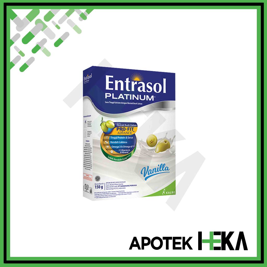 

Entrasol Platinum 150 g - Susu Tinggi Kalsium [TANGERANG]