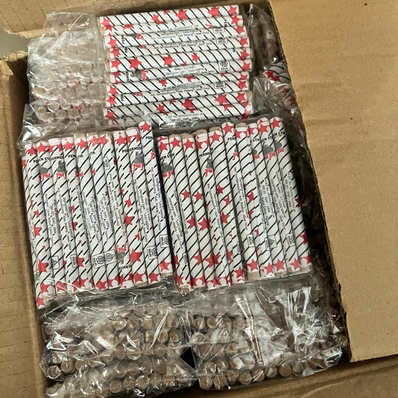 

Permen Stik Jadul Permen Coklat Panjang FeiFei