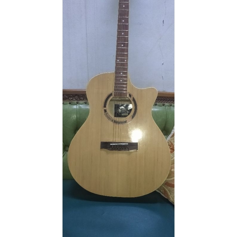 Gitar Akustik Jr. Sanjaya Dream 01 Bekas Second Original