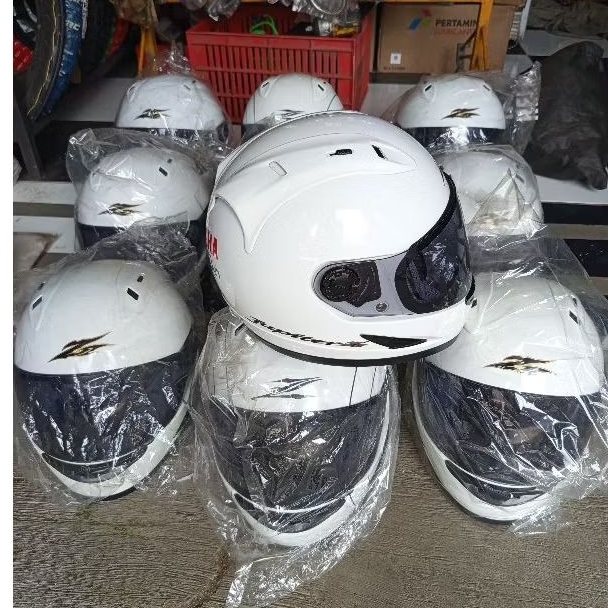 helm fullface yamaha jupiter z original