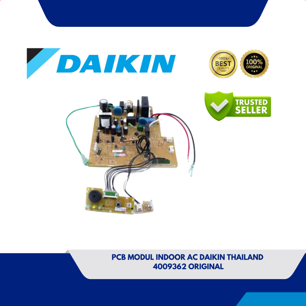 PCB MODUL INDOOR AC DAIKIN THAILAND 4009362 ORIGINAL FTM25JV14