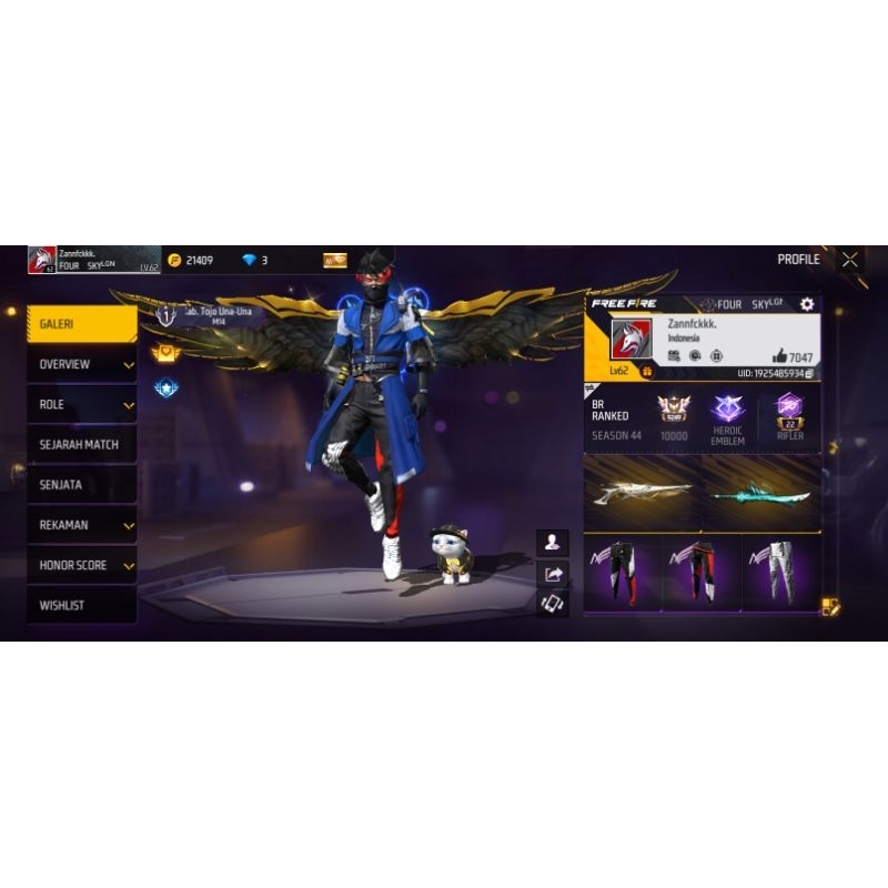 Akun free fire