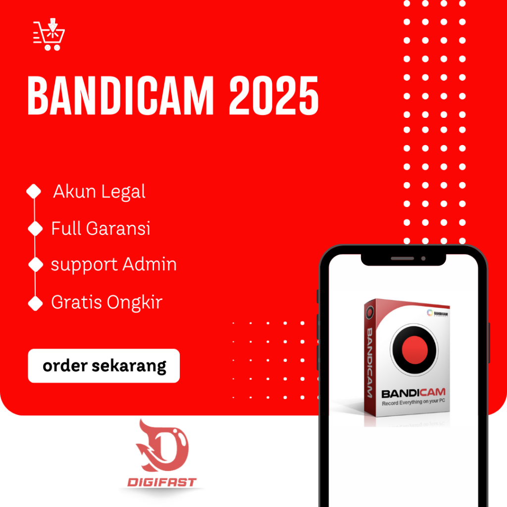 Bandicam 8 Full Version Lifetime Permanen(Versi Terbaru)