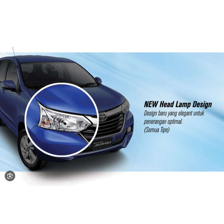 (AUTO IMP) HEADLAMP Lampu Depan Mobil GRAND AVANZA/XENIA 2015 2016 2017 2018 KIRI KANAN