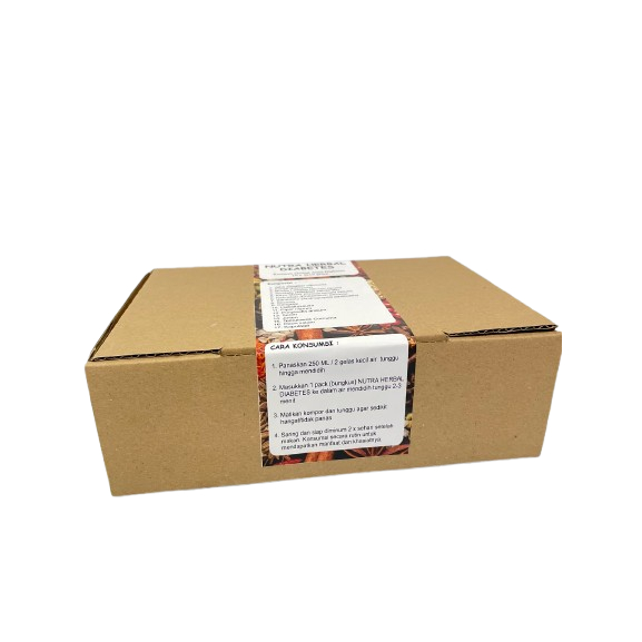 

2 Box Nutridiabs Herbal Diabetes Pure Herbal