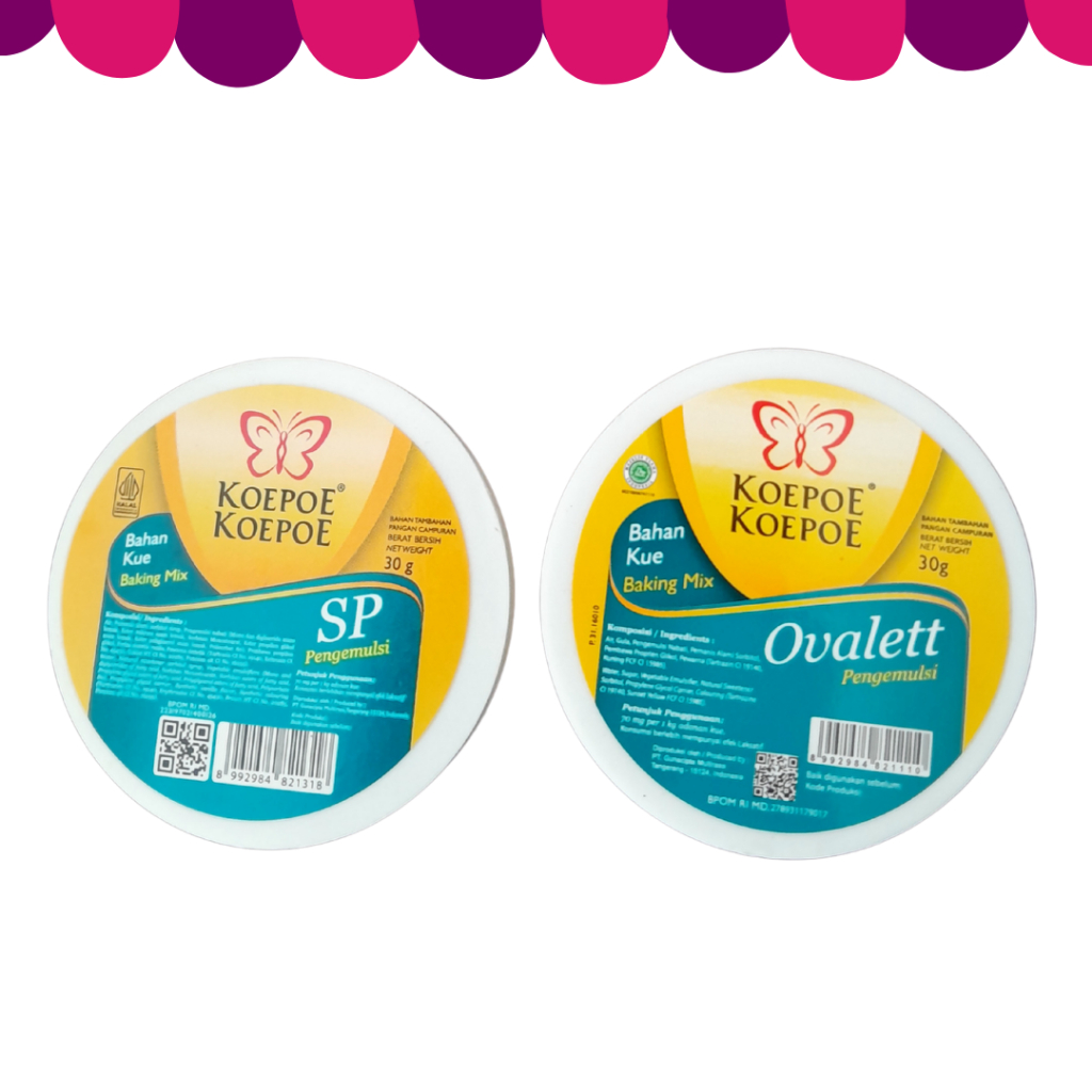 

Koepoe SP & Ovalet 30 gr