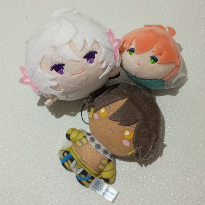 [FGO] Fate Grand Order - Merlin, Romani, Ozymandiaz | Official Merchandise | Mochi Mascot Boneka Plu