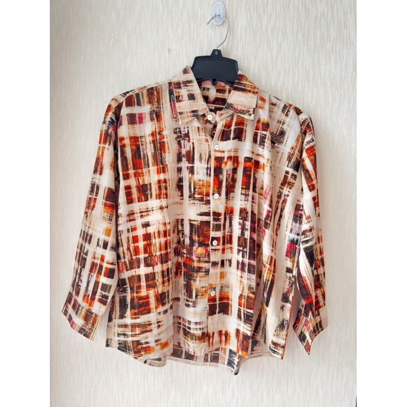 (Preloved) Kemeja Vintage