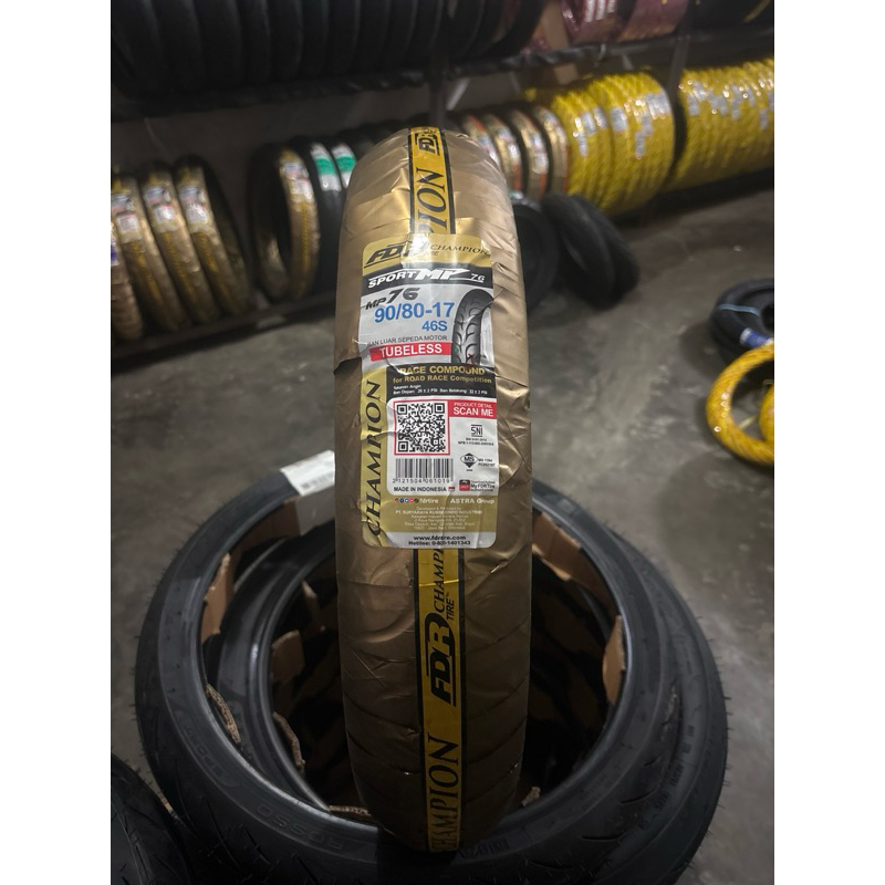 FDR SPORT MP 76 90/80 RING 17 TUBELESS