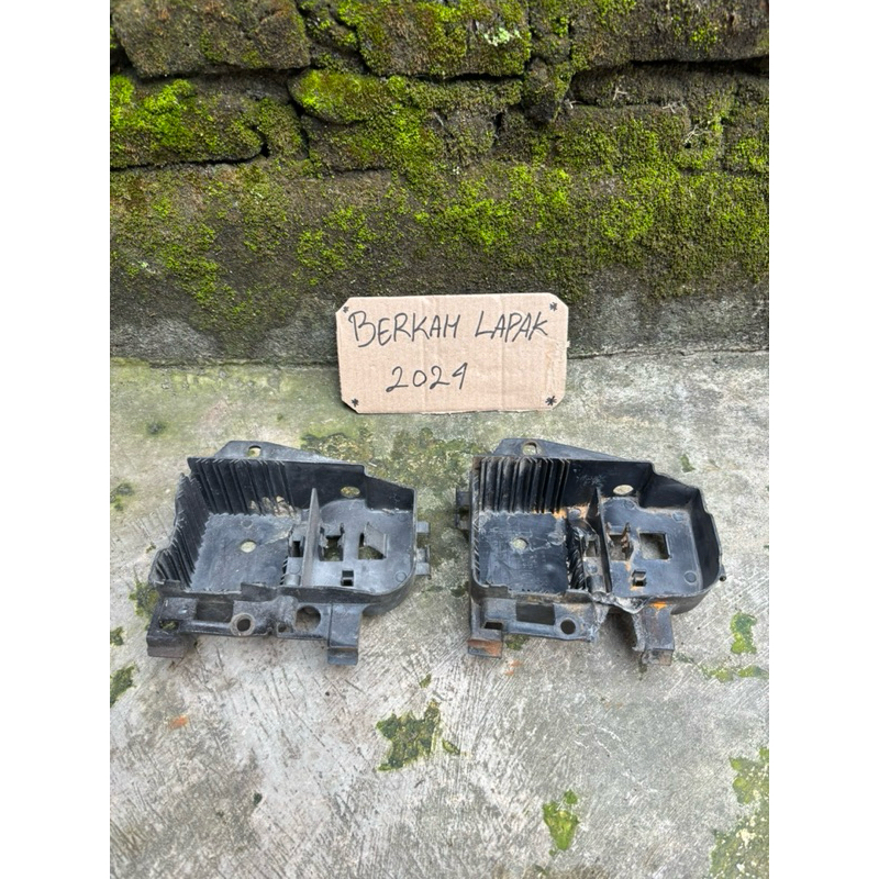 wadah aki rumah aki honda win100 original