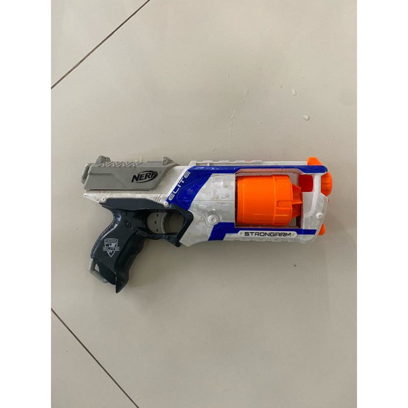 Nerf Gun Original Mainan Tembakan Anak 2Pcs