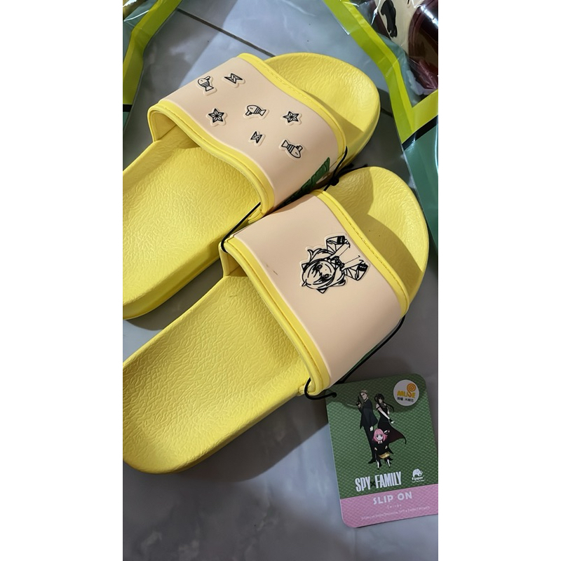 sandal fipper spy x family anya forger original
