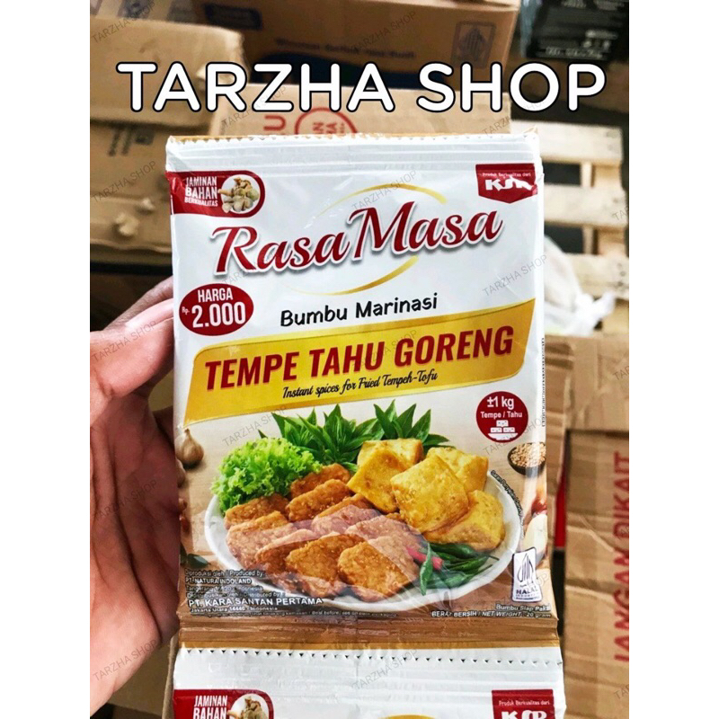 

Rasa Masa Bumbu tempe dan tahu goreng