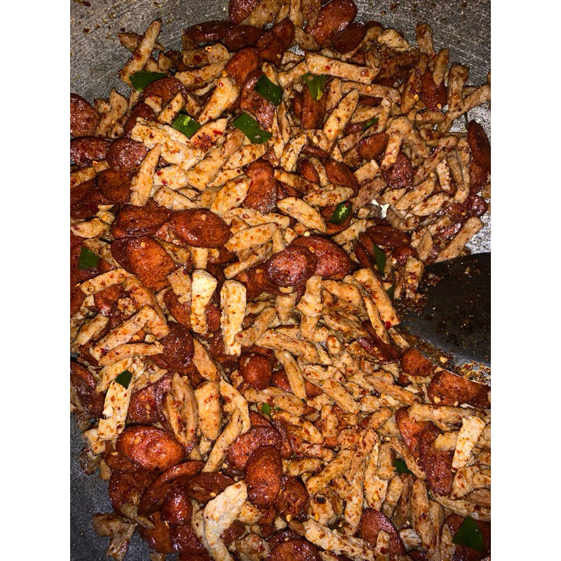 

Basreng Pedas Daun Jeruk