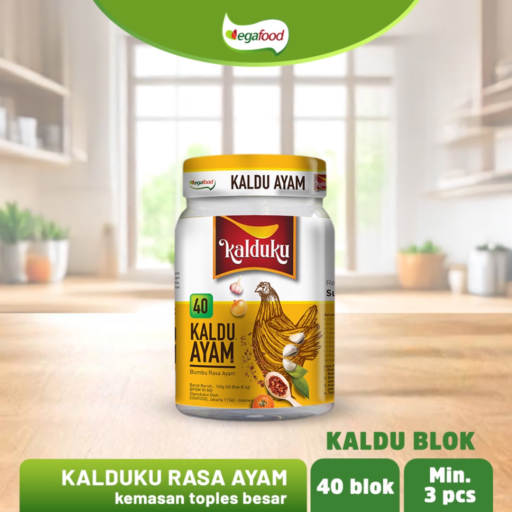 

KALDUKU Kaldu Ayam Blok / Kaldu Low MSG 40 blok