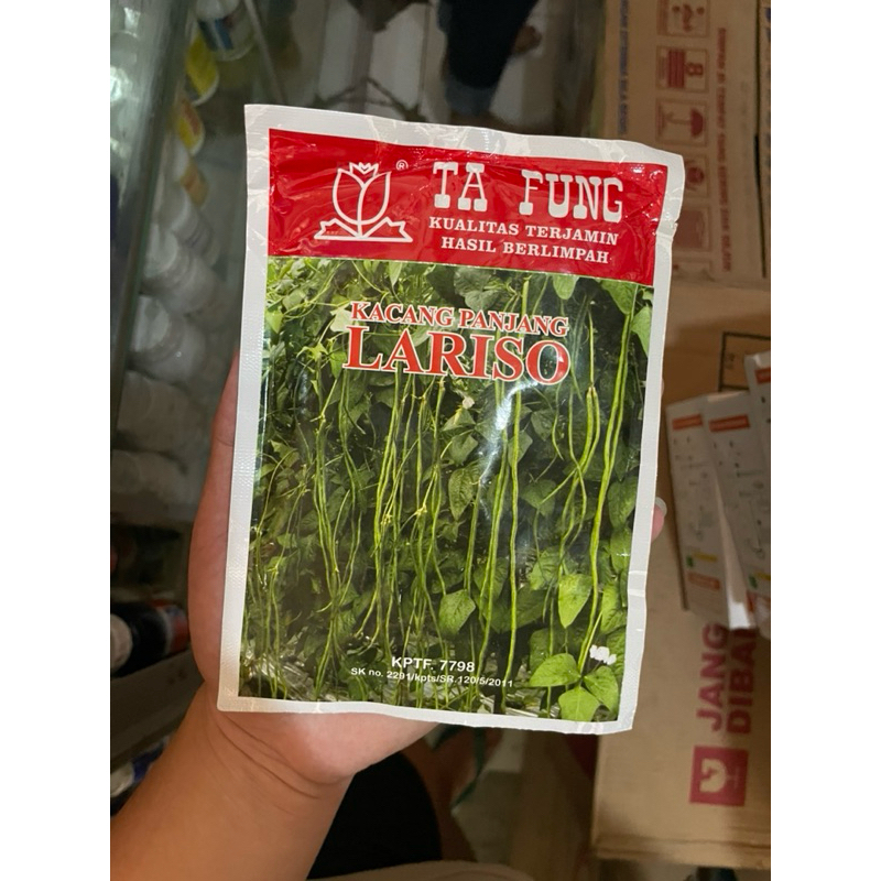 

Kacang Panjang Lariso 100gr
