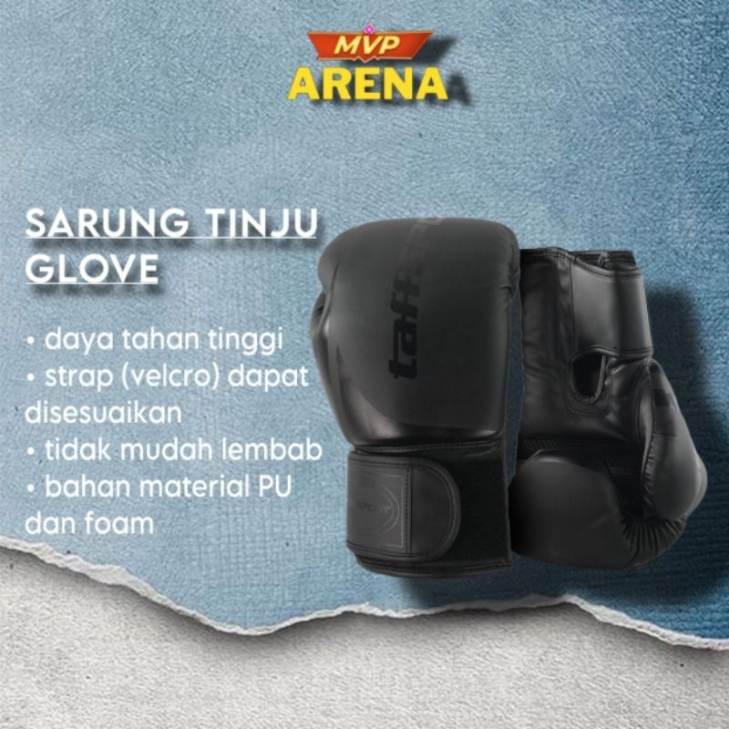 Glove Tinju Boxing MMA Glove ZHENGTU Sarung Tinju Muay Thai Kick Boxing MMA 12 oz / Sarung Tinju Box