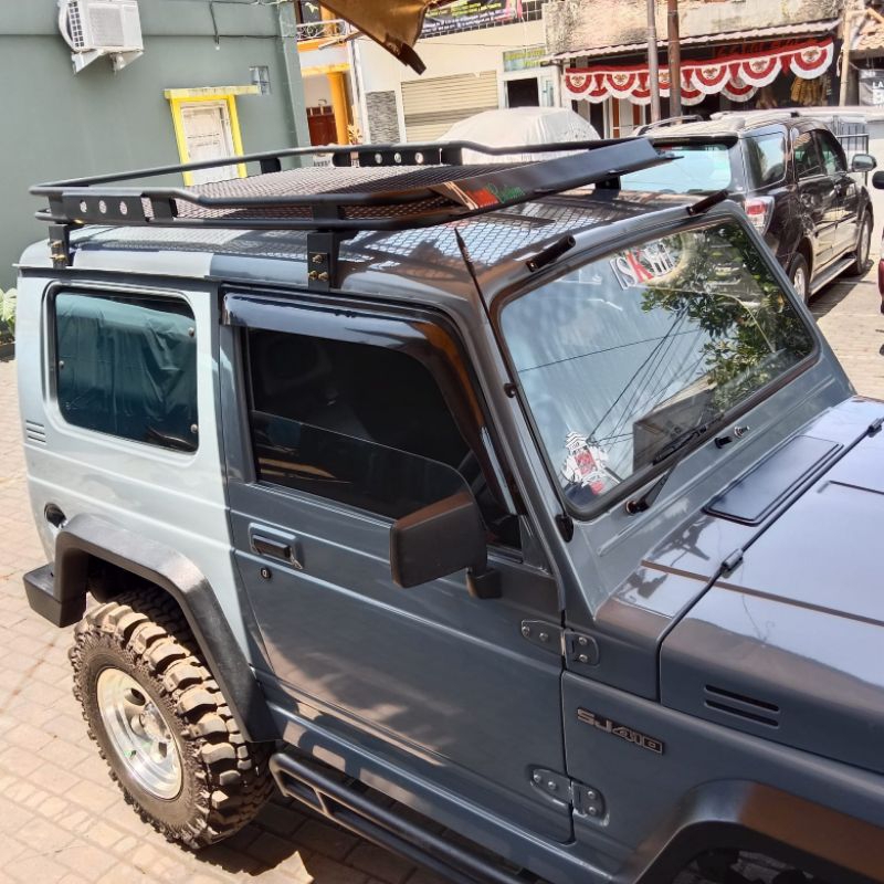 Tampil Klasik, Bawa Semua Roofrack Jimny Trepes Solusi Terbaik Anda