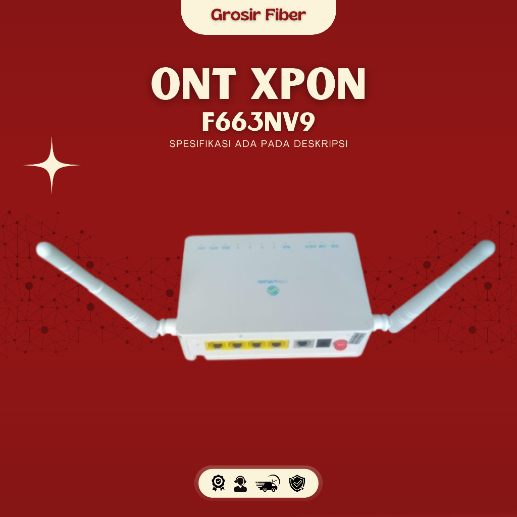 MODEM ZTE XPON F663NV9