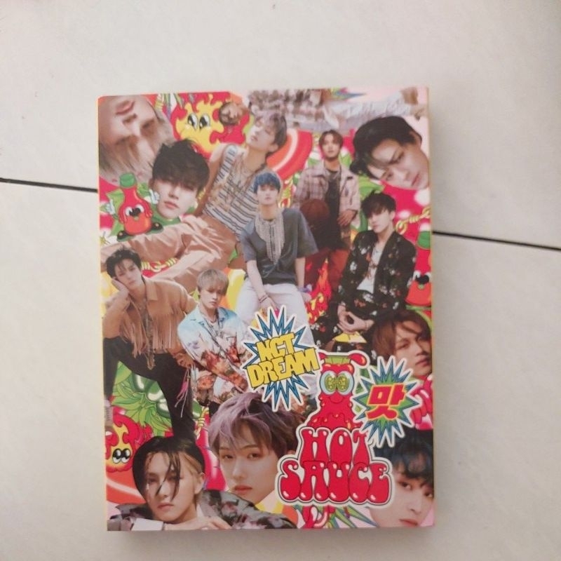 album nct dream hot sauce