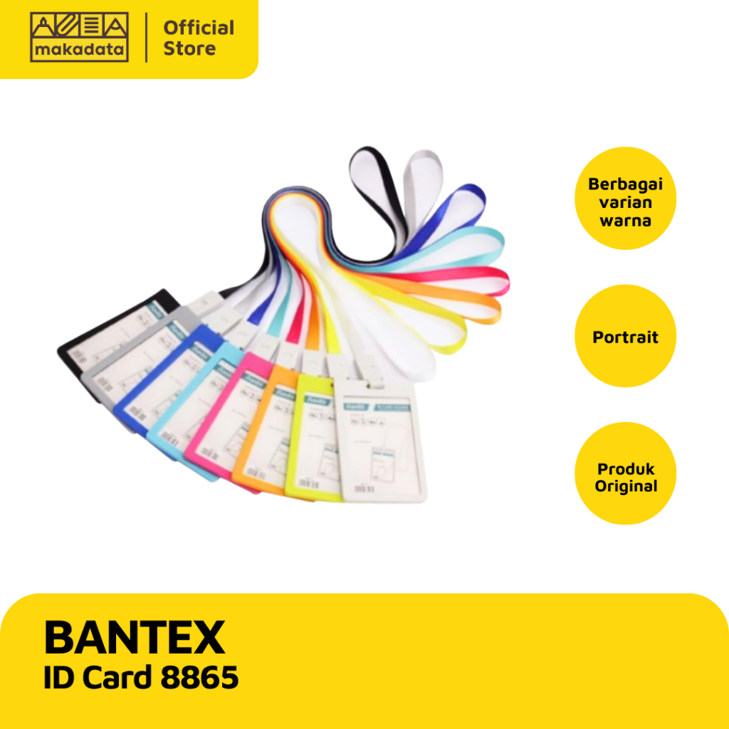 

NAME TAG | ID CARD BANTEX 8865 POTRAIT MURAH