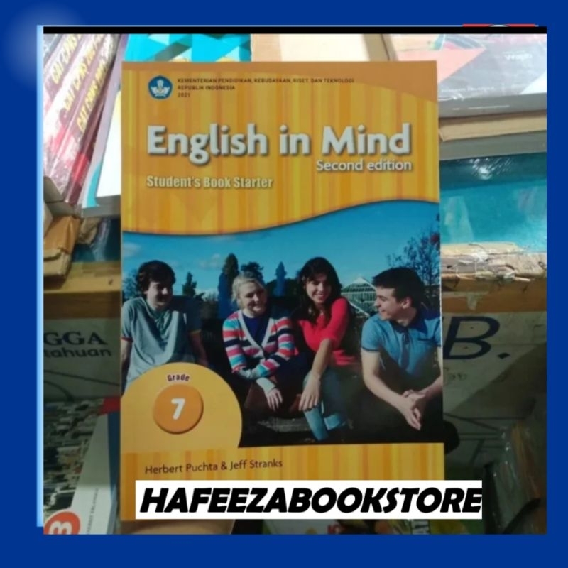 BUKU ENGLISH IN MIND SECOND EDITION STUDENT'S BOOK STARTER KELAS 7 SMP KURIKULUM MERDEKA