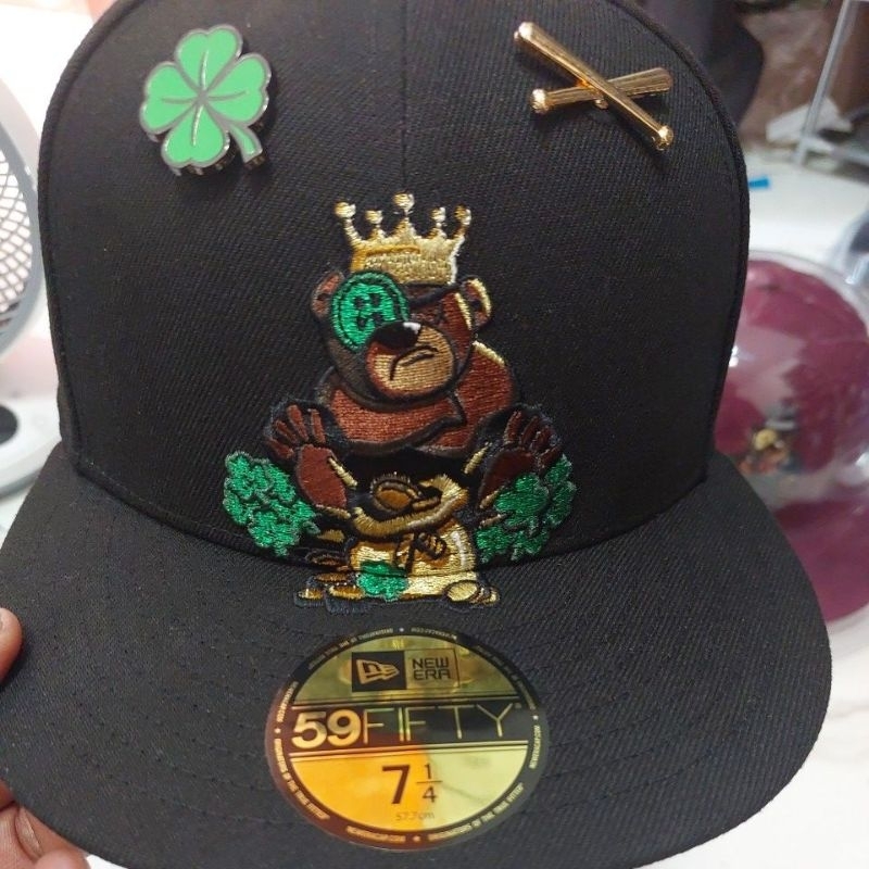 justfitted Berlin bear v tahun x st.patrick 7¼