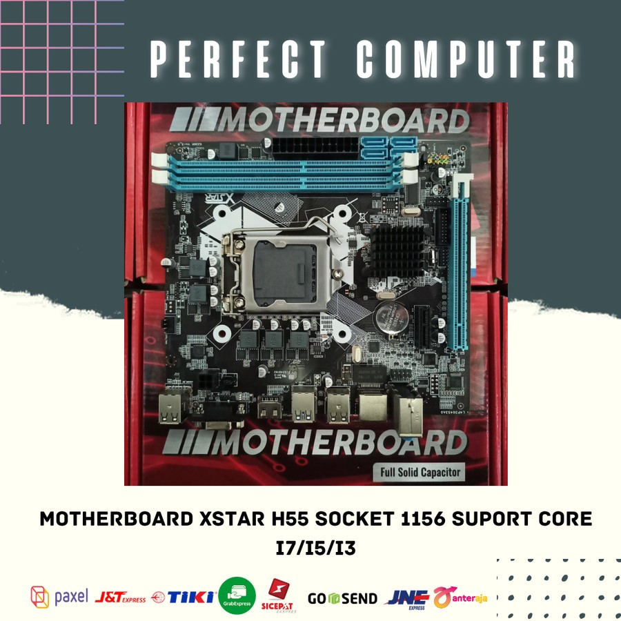 Motherboard XSTAR h55 socket 1156
