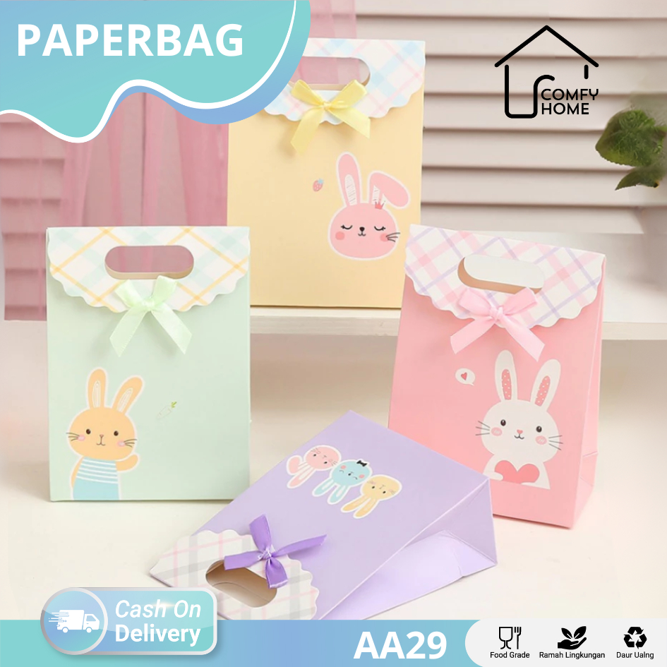

Paper Bag Jumbo / Tas Kertas / Paper Bag Besar / Paperbag Jepret Jumbo / Goodie Bag / Tempat Kado Bingkisan Hadiah / Paper Bag Souvenir/ Souvenir Goodie Bag Motif Animal Cute / bungkus kado goodiebag/ hampers goodie bag ulang tahun AA29