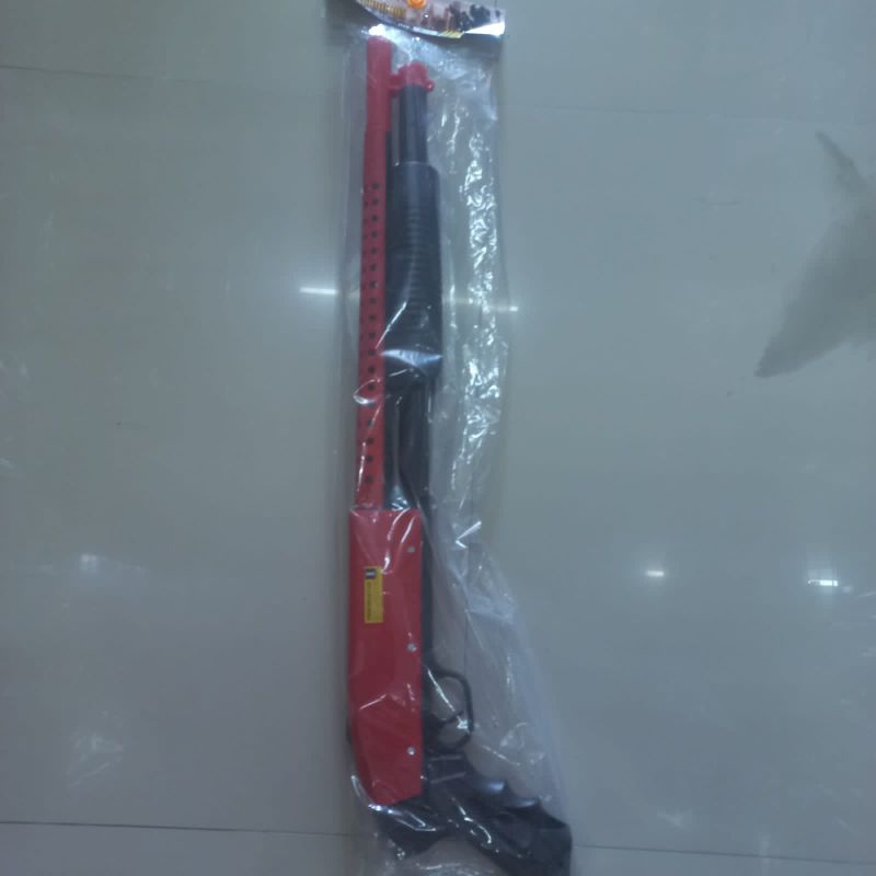 pistol mainan d'cobra reborn battlegrounds merah