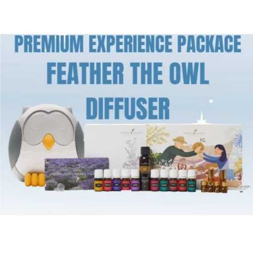 YL Essential Oil Premium Experience Package PEP Oil + Owl Diffuser