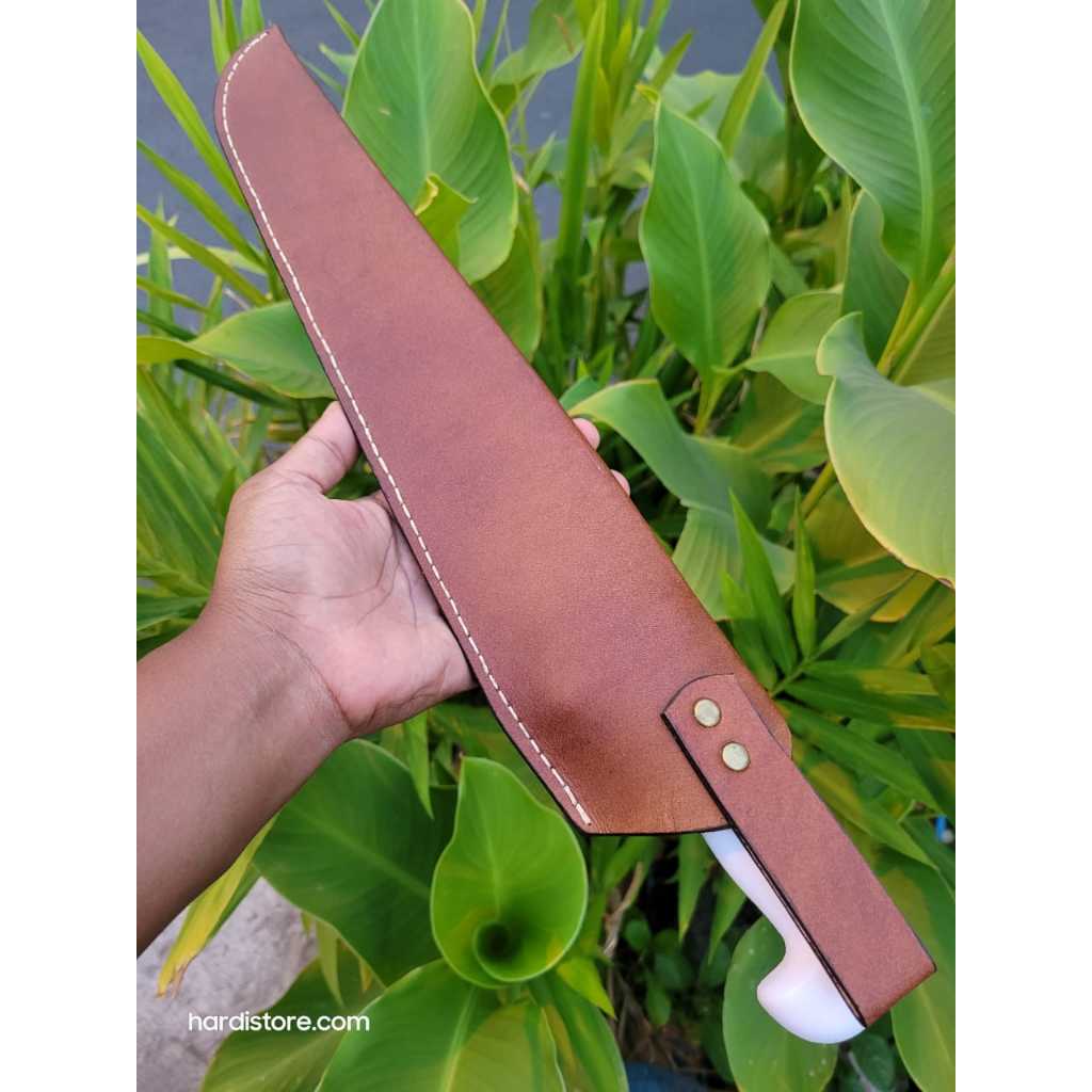 ID PISAU SEMBELIH 12 INCHI / 30 CM BUTCHER KNIFE TRAMONTINA PASSADOR 24421/082 ORIGINAL BRAZIL TAJAM