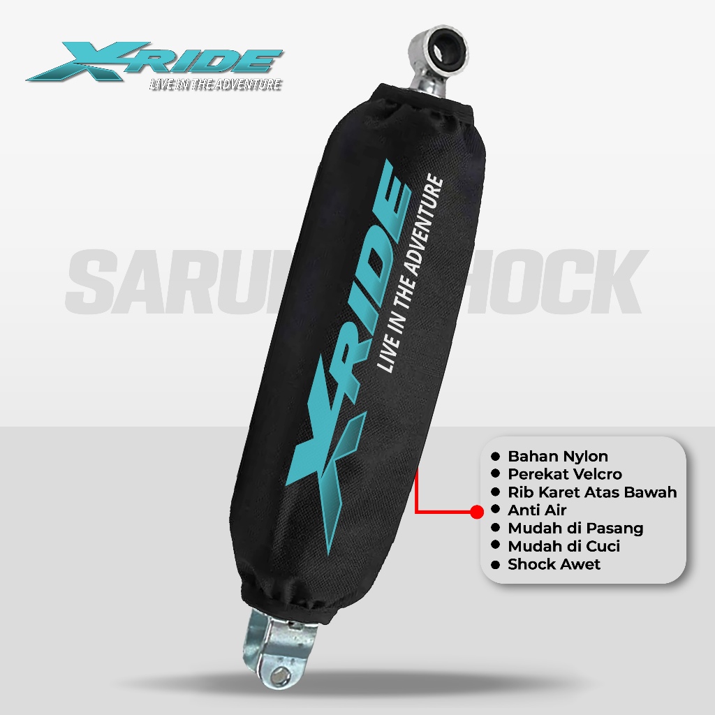 Sarung Cover Shock Yamaha X-Ride | Xride | 115 | 125 |  New