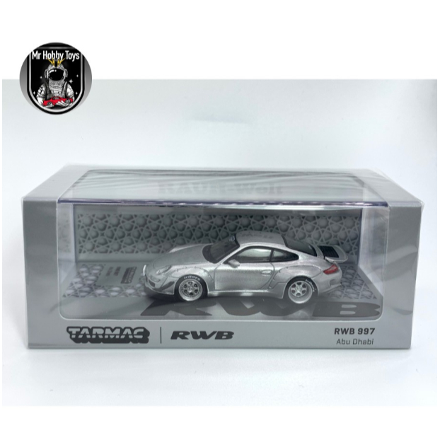 TARMAC Porsche RWB 997 Abu Dhabi Silver