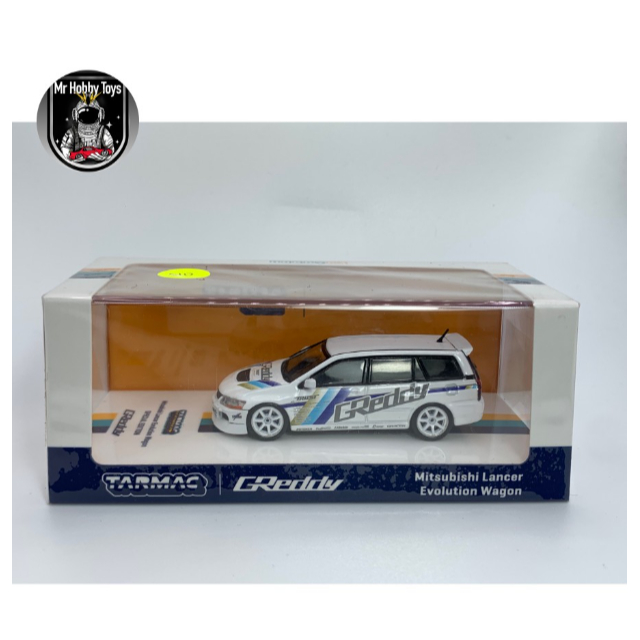 TARMAC Mitsubishi Lancer Evolution Wagon Greedy